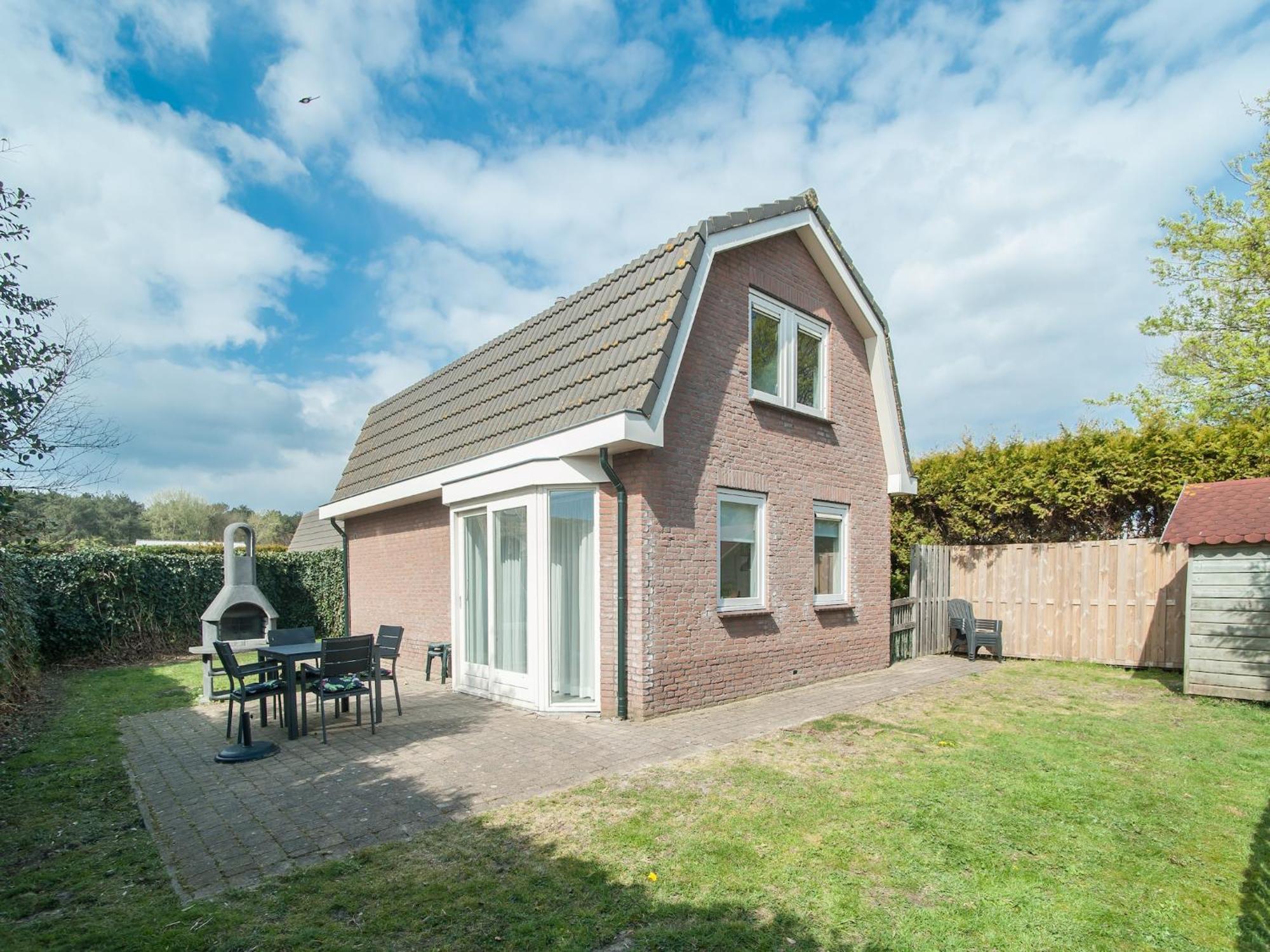 Holiday Home Bungalowpark T Lappennest Noordwijk Exterior photo